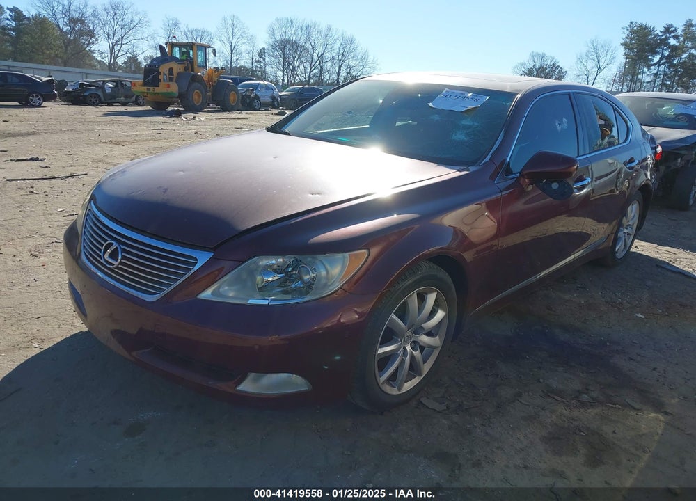2008 LEXUS LS 460 VIN: JTHBL46F585067029
