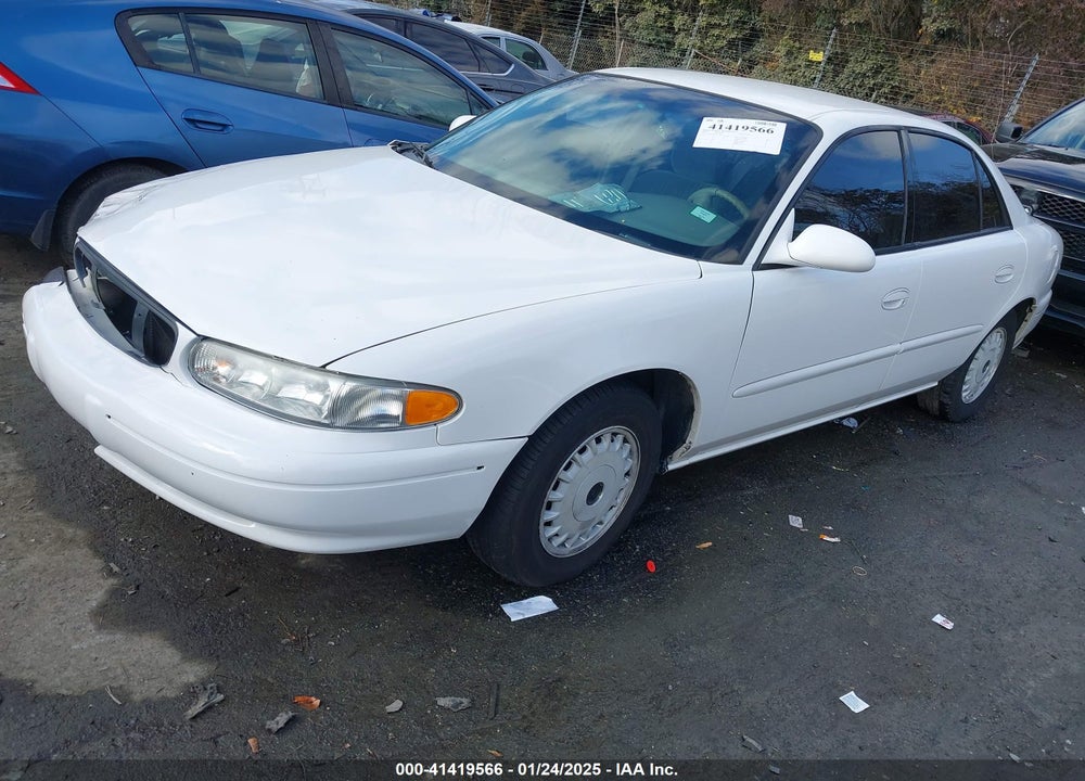 2003 BUICK CENTURY CUSTOM VIN: 2G4WS52J231211812
