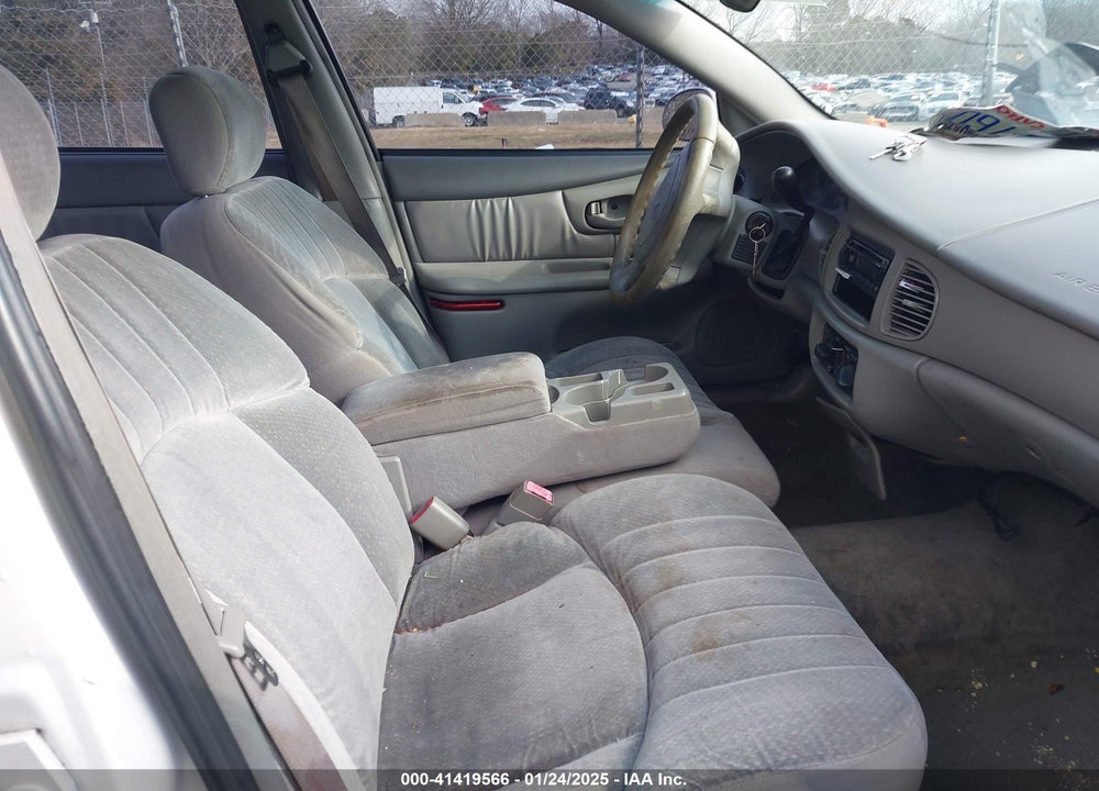 2003 BUICK CENTURY CUSTOM VIN: 2G4WS52J231211812