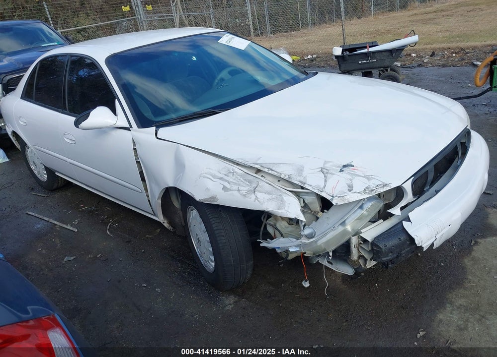 2003 BUICK CENTURY CUSTOM VIN: 2G4WS52J231211812