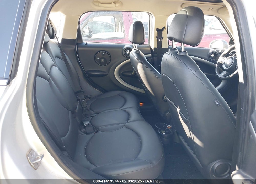 2014 MINI COUNTRYMAN VIN: WMWZB3C55EWR38359
