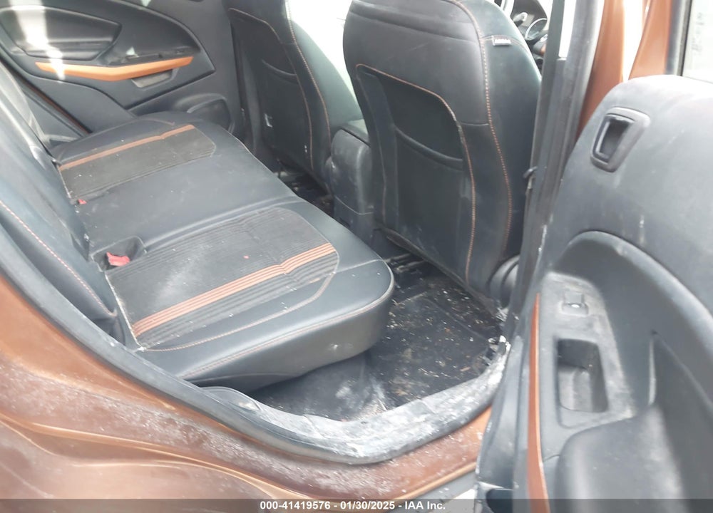 2018 FORD ECOSPORT SES VIN: MAJ6P1CL6JC213896
