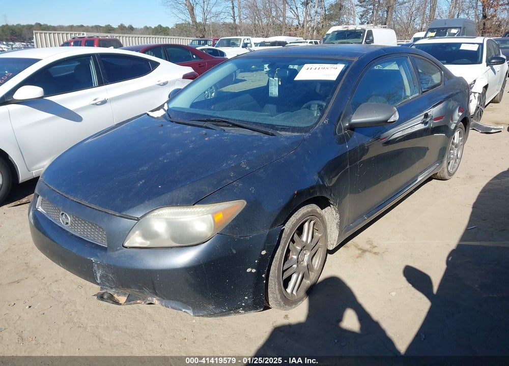 2005 SCION TC VIN: JTKDE177950016483