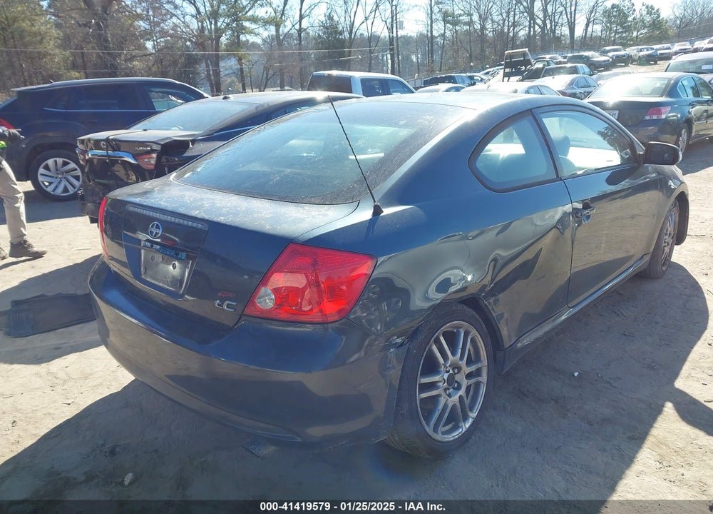 2005 SCION TC VIN: JTKDE177950016483