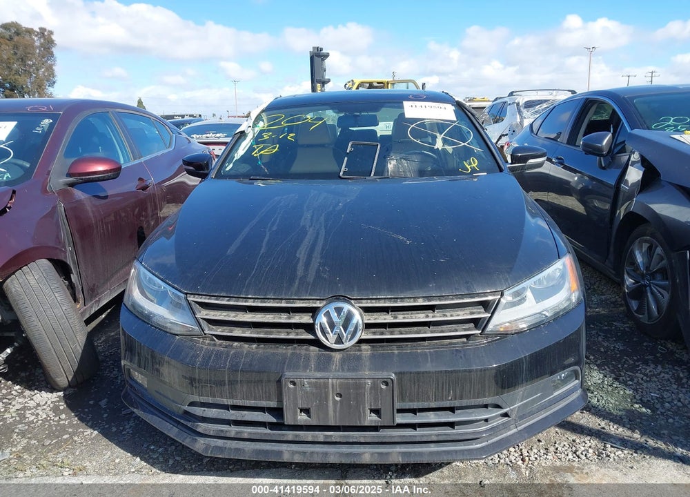2015 VOLKSWAGEN JETTA VIN: 3VWL17AJ7FM253748