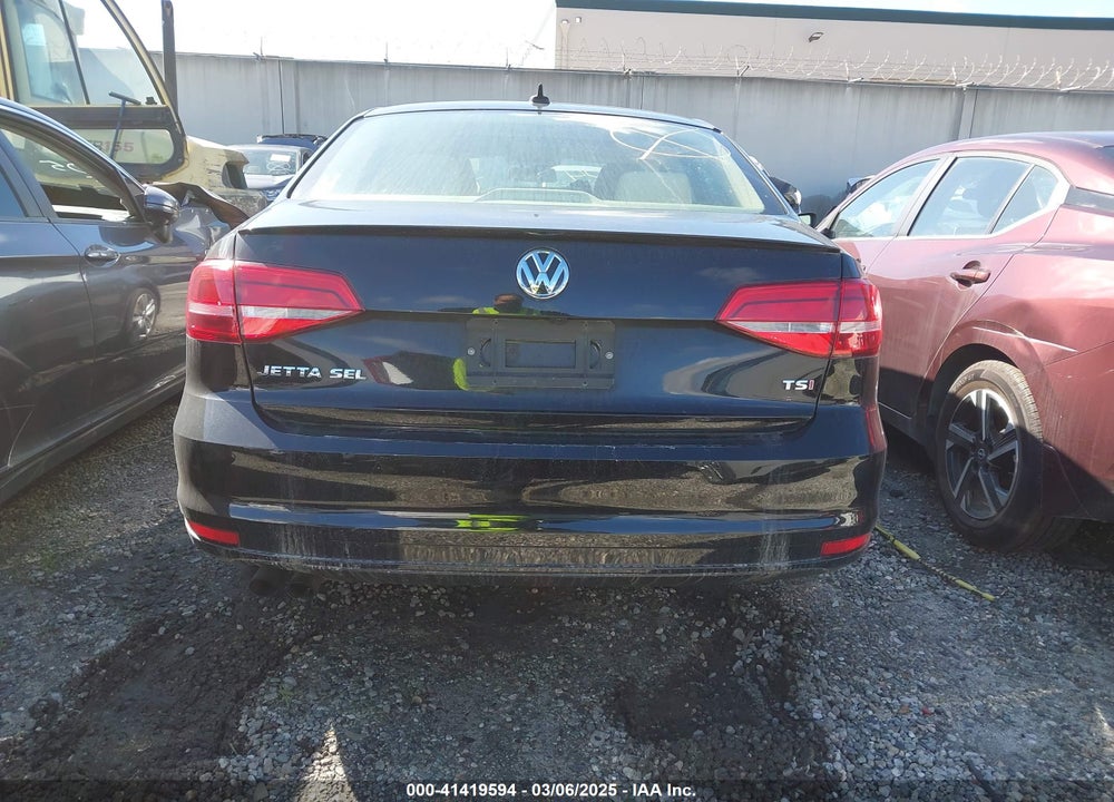 2015 VOLKSWAGEN JETTA VIN: 3VWL17AJ7FM253748