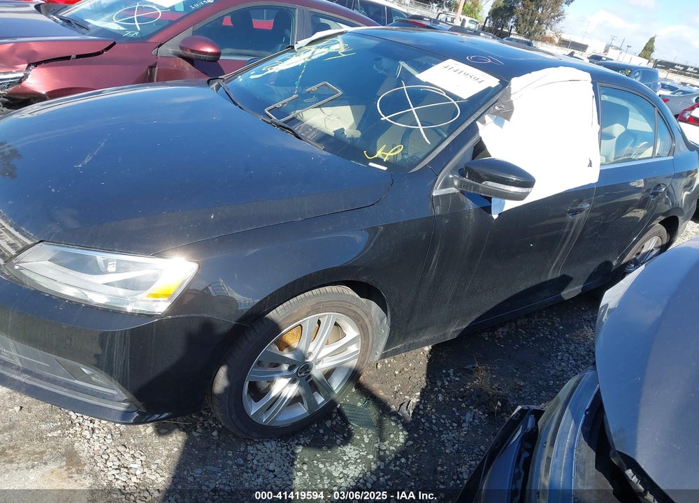 2015 VOLKSWAGEN JETTA VIN: 3VWL17AJ7FM253748