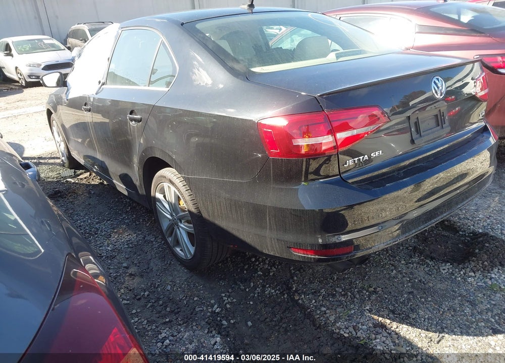2015 VOLKSWAGEN JETTA VIN: 3VWL17AJ7FM253748