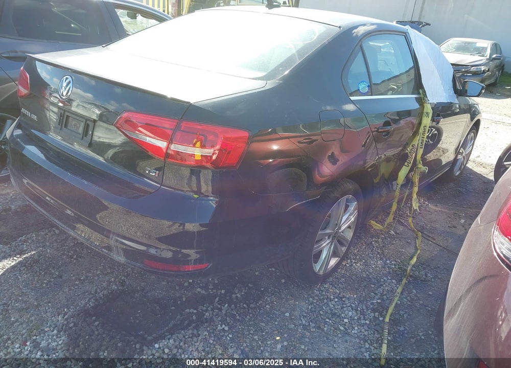 2015 VOLKSWAGEN JETTA VIN: 3VWL17AJ7FM253748