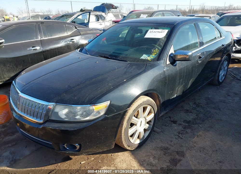 2008 LINCOLN MKZ VIN: 3LNHM26T98R647962
