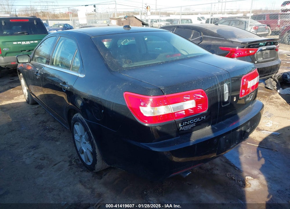 2008 LINCOLN MKZ VIN: 3LNHM26T98R647962