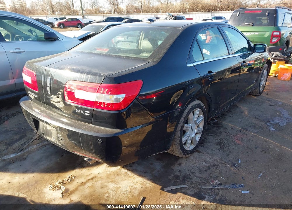 2008 LINCOLN MKZ VIN: 3LNHM26T98R647962