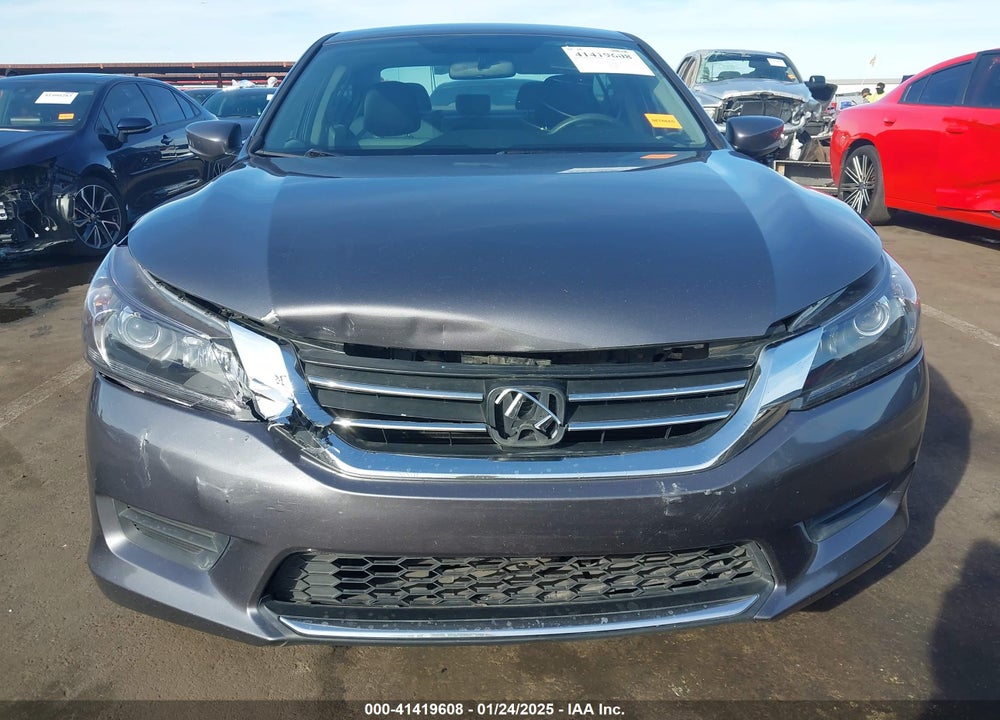 2015 HONDA ACCORD LX VIN: 1HGCR2F34FA140721
