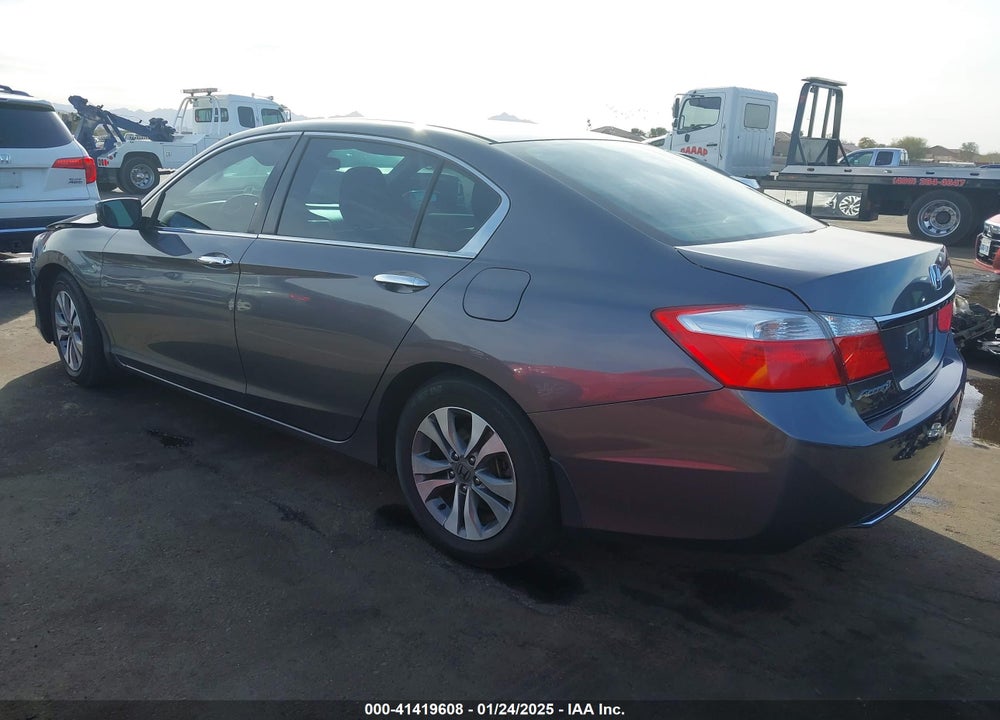 2015 HONDA ACCORD LX VIN: 1HGCR2F34FA140721