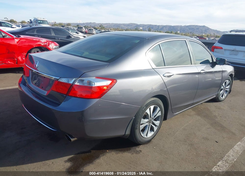 2015 HONDA ACCORD LX VIN: 1HGCR2F34FA140721