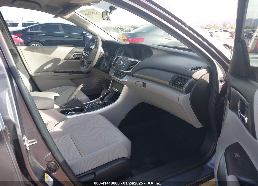 2015 HONDA ACCORD LX VIN: 1HGCR2F34FA140721