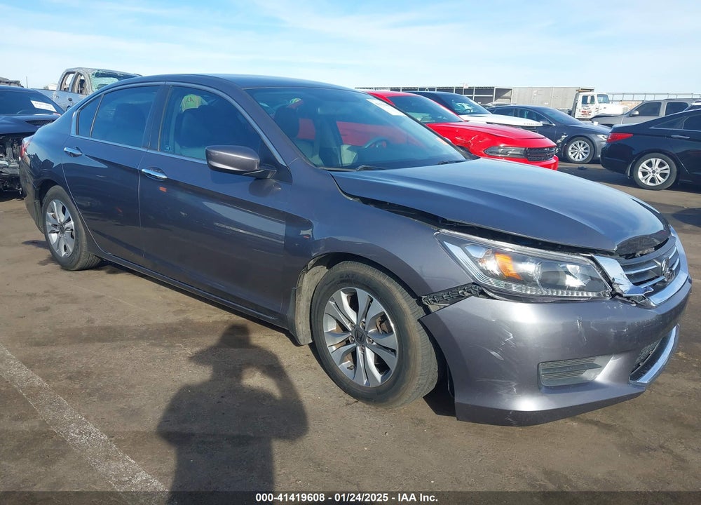 2015 HONDA ACCORD LX VIN: 1HGCR2F34FA140721
