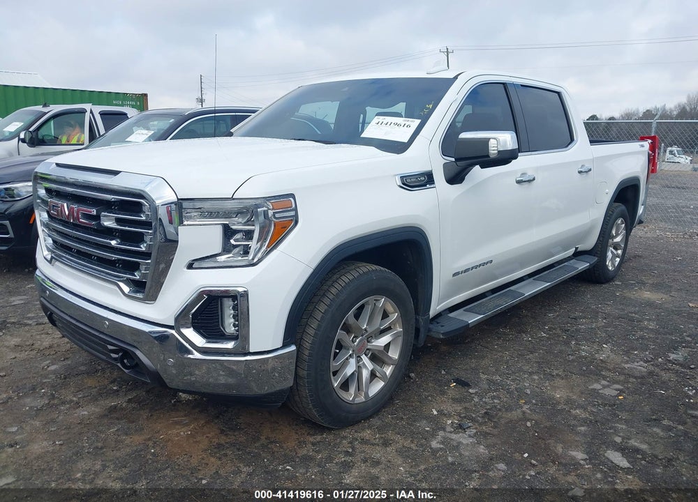 2020 GMC SIERRA VIN: 3GTU9DEDXLG311896