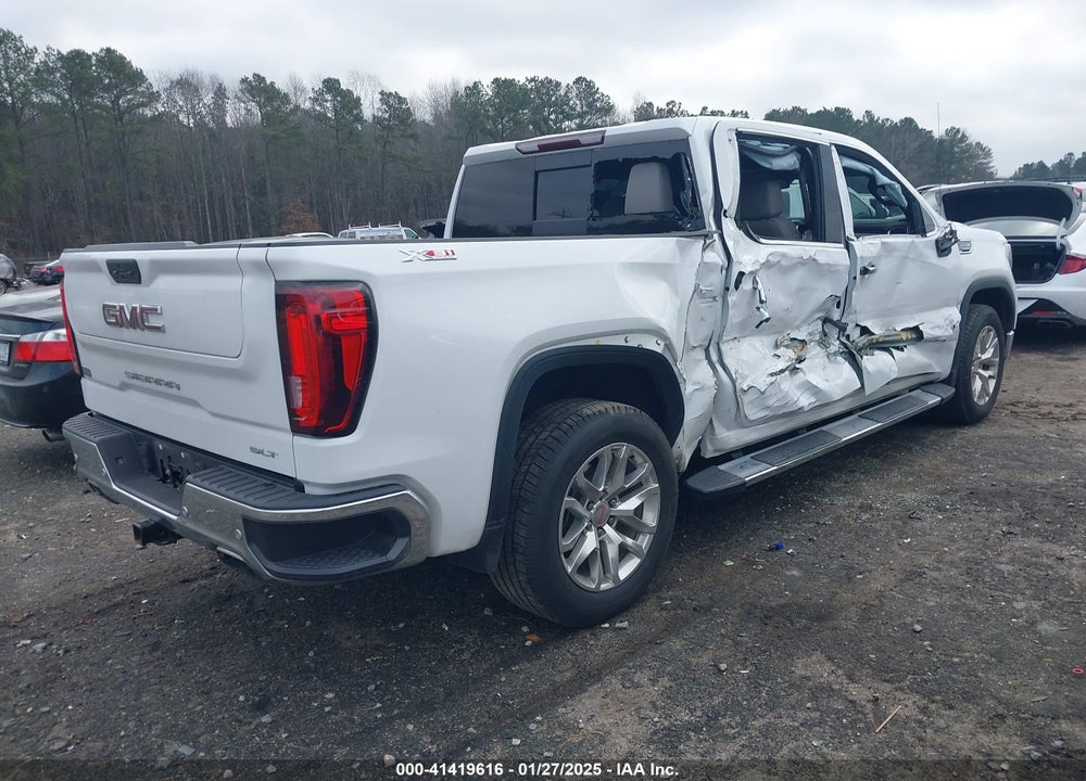 2020 GMC SIERRA VIN: 3GTU9DEDXLG311896