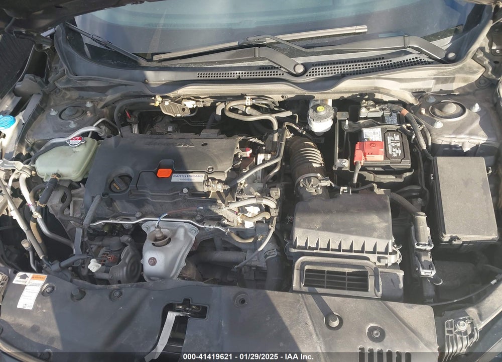 2016 HONDA CIVIC VIN: 19XFC2F73GE081451