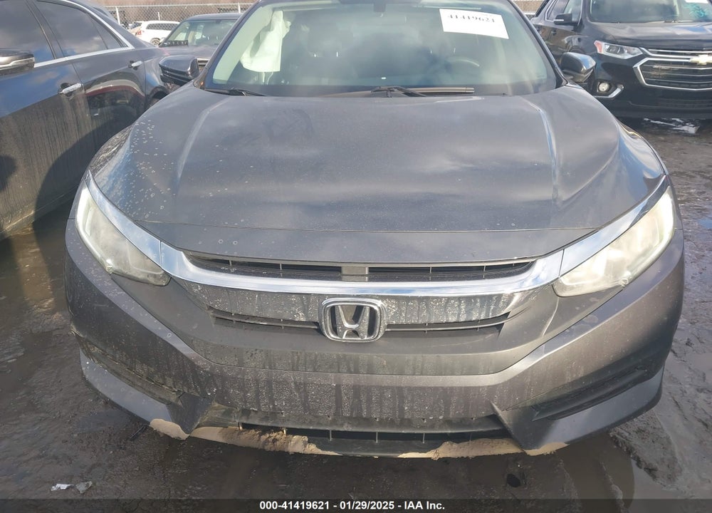 2016 HONDA CIVIC VIN: 19XFC2F73GE081451