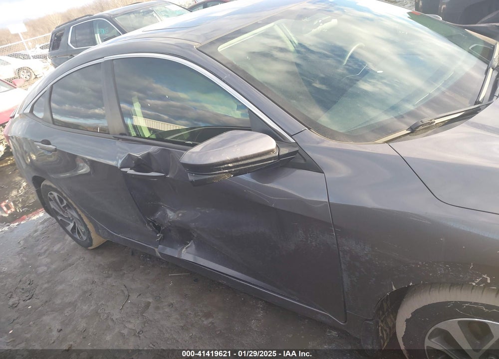 2016 HONDA CIVIC VIN: 19XFC2F73GE081451