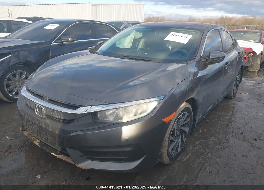 2016 HONDA CIVIC VIN: 19XFC2F73GE081451
