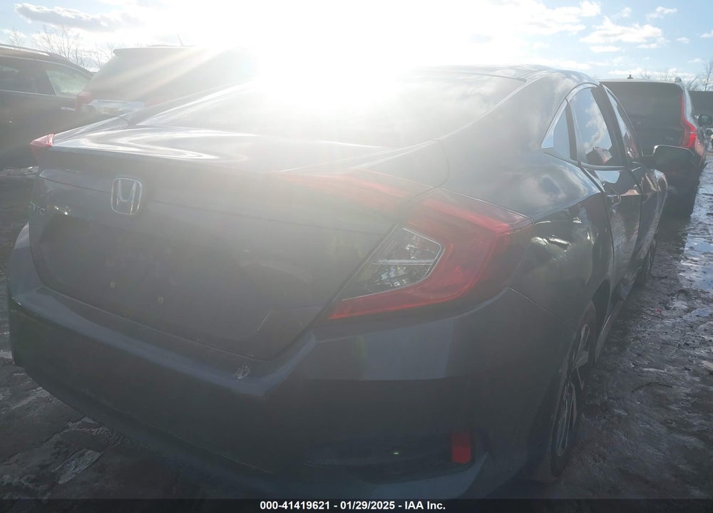 2016 HONDA CIVIC VIN: 19XFC2F73GE081451
