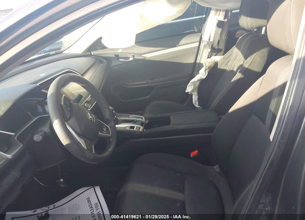 2016 HONDA CIVIC VIN: 19XFC2F73GE081451
