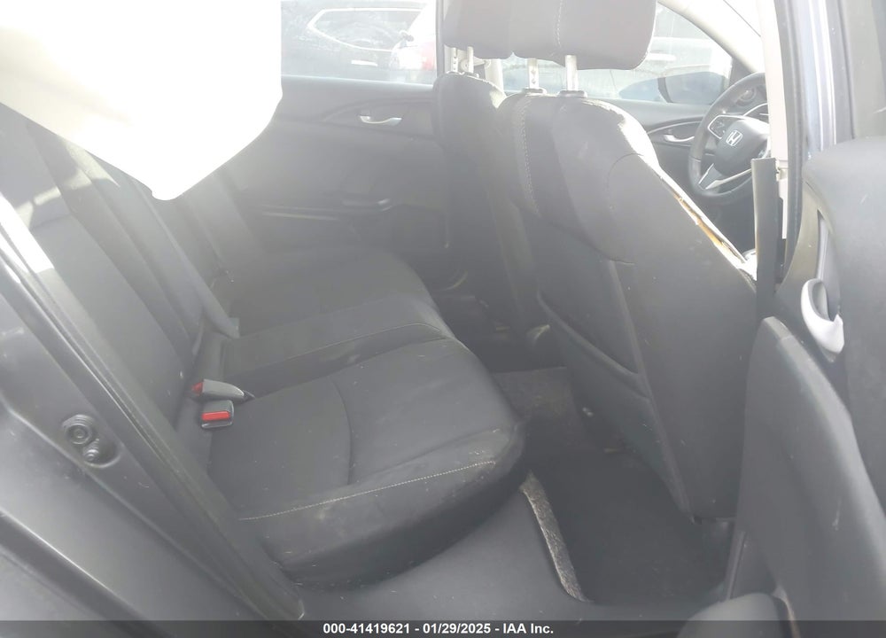 2016 HONDA CIVIC VIN: 19XFC2F73GE081451