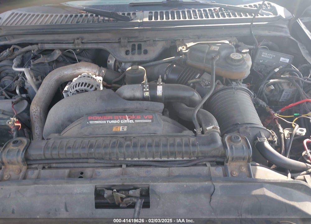 2006 FORD F-250 VIN: 1FTSW21P96EA72325