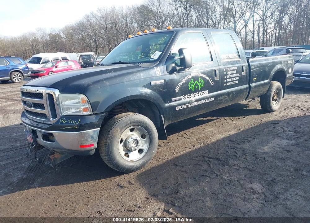 2006 FORD F-250 VIN: 1FTSW21P96EA72325