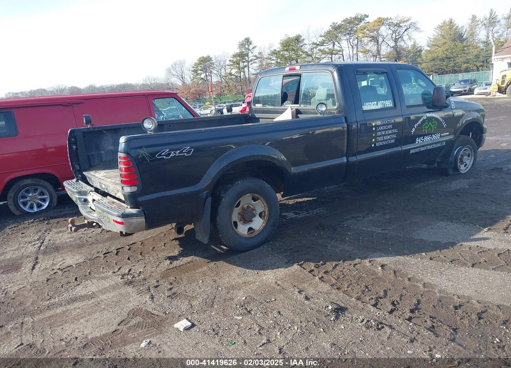 2006 FORD F-250 VIN: 1FTSW21P96EA72325