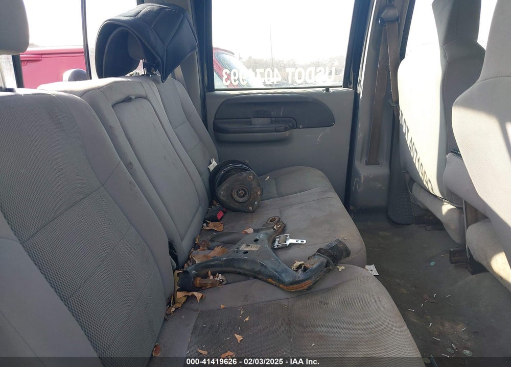 2006 FORD F-250 VIN: 1FTSW21P96EA72325