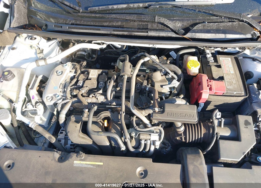 2022 NISSAN SENTRA VIN: 3N1AB8CV0NY296951