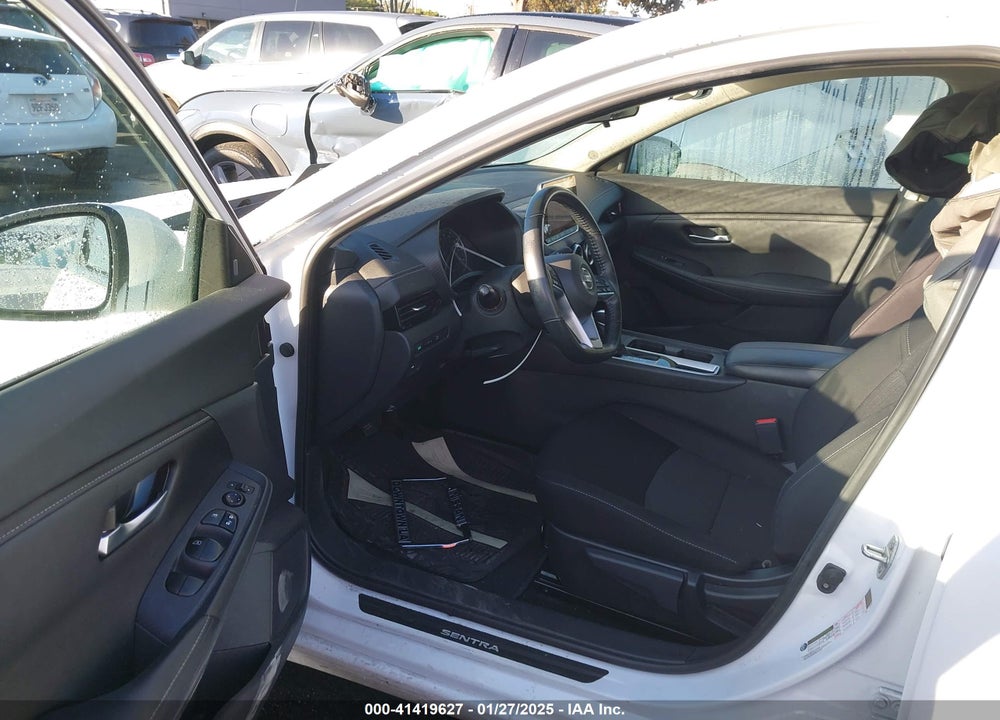 2022 NISSAN SENTRA VIN: 3N1AB8CV0NY296951