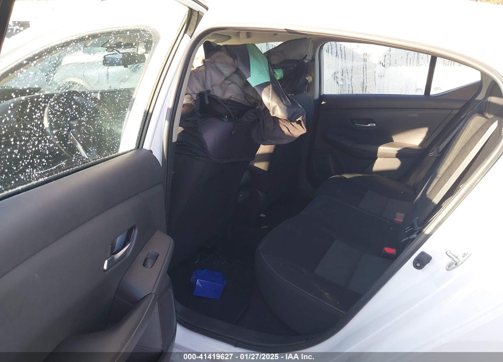 2022 NISSAN SENTRA VIN: 3N1AB8CV0NY296951