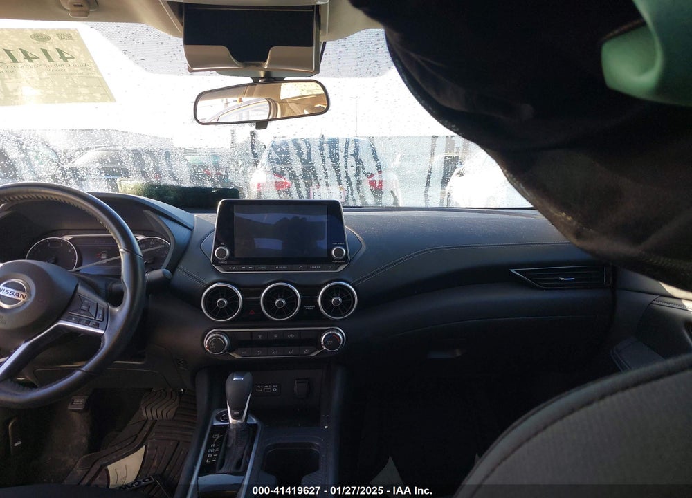 2022 NISSAN SENTRA VIN: 3N1AB8CV0NY296951