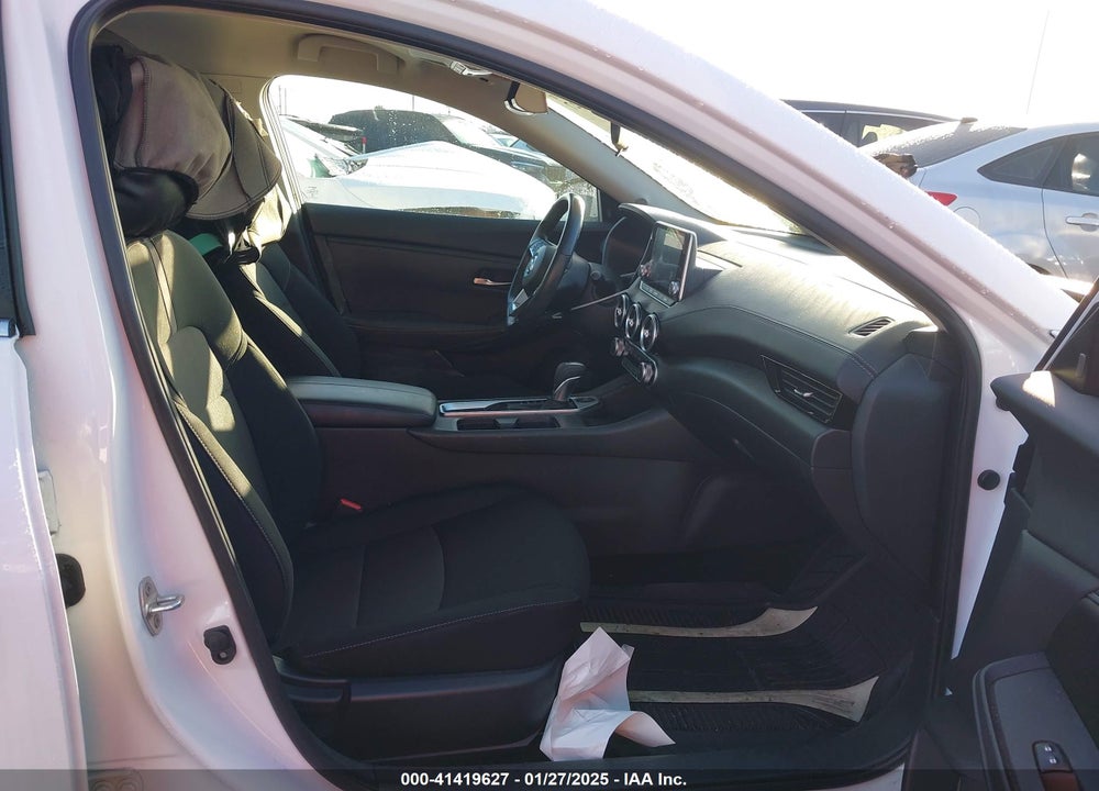 2022 NISSAN SENTRA VIN: 3N1AB8CV0NY296951