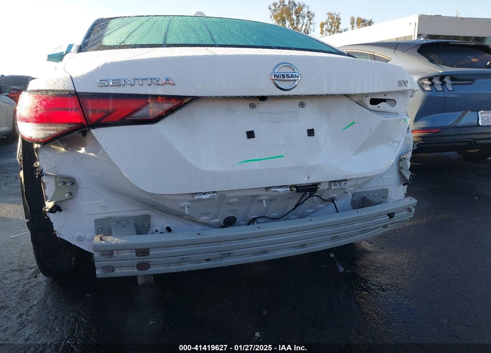 2022 NISSAN SENTRA VIN: 3N1AB8CV0NY296951