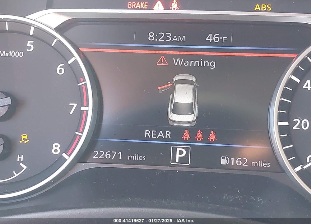 2022 NISSAN SENTRA VIN: 3N1AB8CV0NY296951