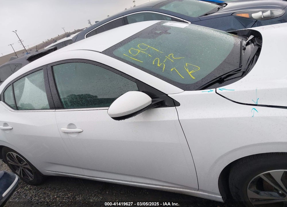 2022 NISSAN SENTRA VIN: 3N1AB8CV0NY296951