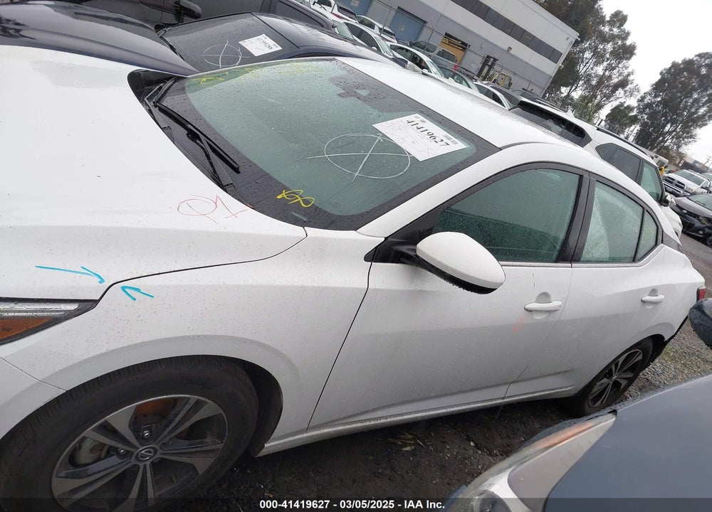 2022 NISSAN SENTRA VIN: 3N1AB8CV0NY296951