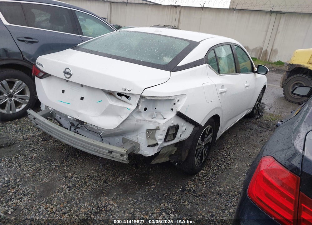 2022 NISSAN SENTRA VIN: 3N1AB8CV0NY296951
