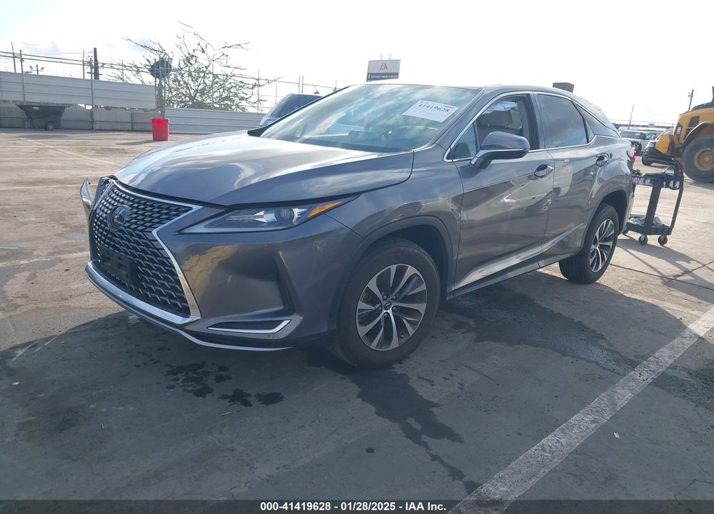 2021 LEXUS RX 350 VIN: 2T2AZMAA2MC194935