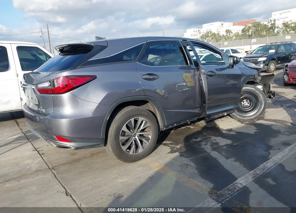 2021 LEXUS RX 350 VIN: 2T2AZMAA2MC194935