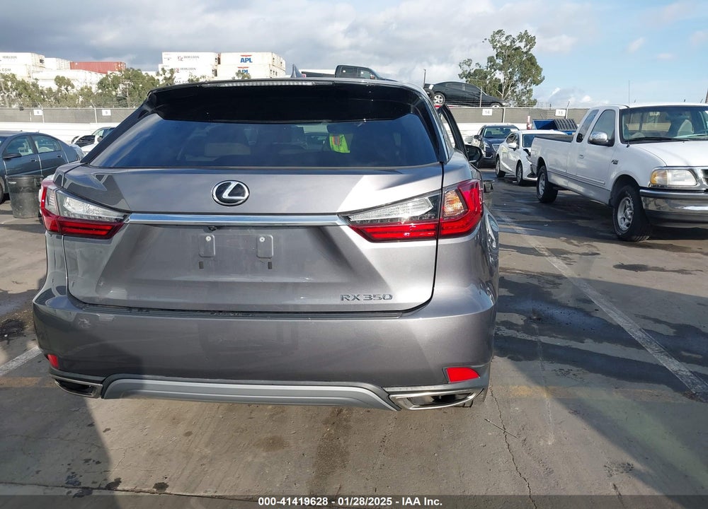 2021 LEXUS RX 350 VIN: 2T2AZMAA2MC194935