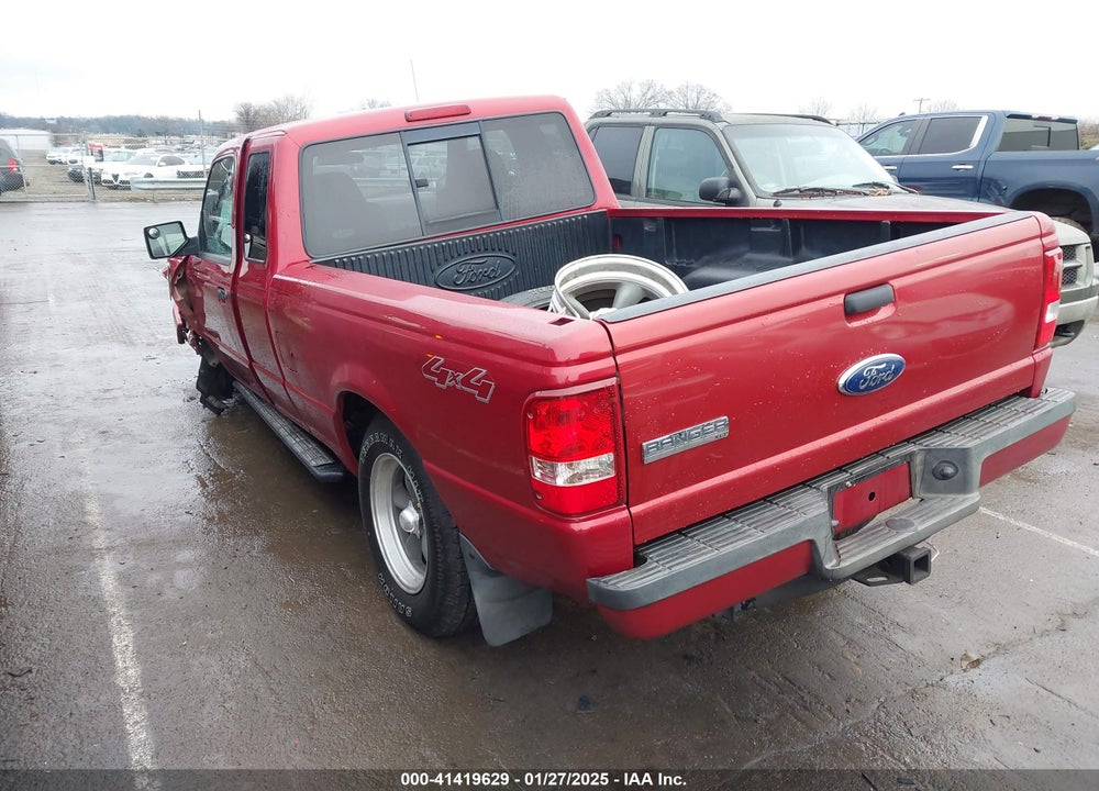 2009 FORD RANGER FX4 OFF-ROAD/SPORT/XL/XLT VIN: 1FTZR15E19PA41281
