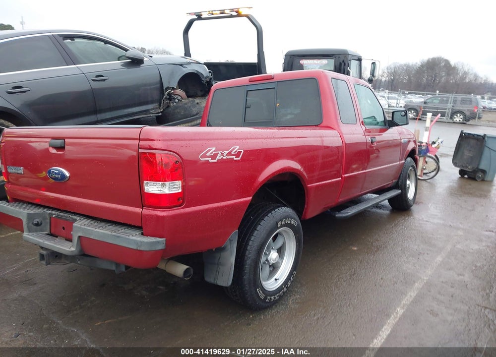 2009 FORD RANGER FX4 OFF-ROAD/SPORT/XL/XLT VIN: 1FTZR15E19PA41281