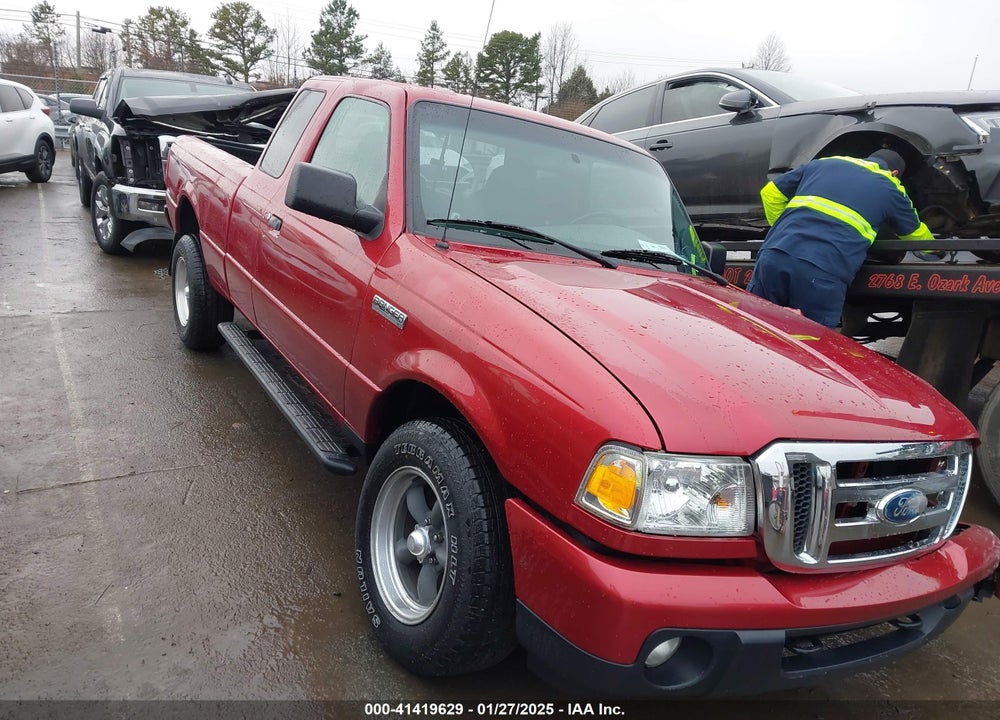 2009 FORD RANGER FX4 OFF-ROAD/SPORT/XL/XLT VIN: 1FTZR15E19PA41281